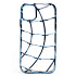 Чехол-накладка - SC340  для "Apple iPhone 11" (transparent/blue) (230441)