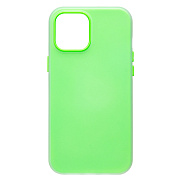 Чехол-накладка - SC346 для "Apple iPhone 12 Pro Max" (green) (232491)