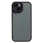 Чехол-накладка - PC090 для "Apple iPhone 15" (black) (232225)