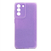 Чехол-накладка - SC328 для "Samsung Galaxy S21 FE" (light violet) (225198)