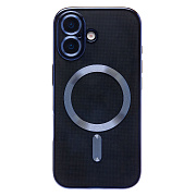 Чехол-накладка - SM027 SafeMag для "Apple iPhone 17" (deep blue) (243202)