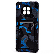 Чехол-накладка - SC284 с картхолдером для "Honor 50 Lite/nova 8i" (005) (multicolor)