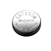 Элемент серебряно-цинковый Sony 397, SR726SW (10) (100)