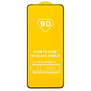 Защитное стекло Full Glue - 2,5D для "Tecno Pova Neo 3" (тех.уп.) (20) (black)