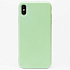 Чехол-накладка - SC158 для "Apple iPhone XS Max" (light green)