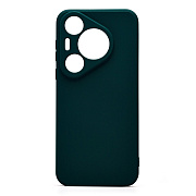 Чехол-накладка Activ Full Original Design для "Huawei Pura 70 Pro Global" (dark green) (232859)