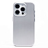 Чехол-накладка - PC089 для "Apple iPhone 15 Pro" (silver)