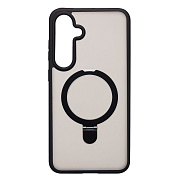 Чехол-накладка - SM088 SafeMag  для "Samsung Galaxy S25 +" (black) (244534)