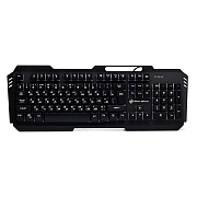 Клавиатура Dialog KGK-26U Gan-Kata мембранная игровая с RGB подсветкой, корпус металл (black)