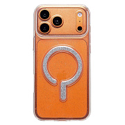 Чехол-накладка - SM050 SafeMag для "Apple iPhone 17 Pro Max/18 Pro Max" (white)