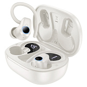 Беспроводные Bluetooth-наушники Hoco TWS EQ8 (milky white)