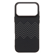 Чехол-накладка Luxo Creative PC для "Apple iPhone 17 Pro Max" (147 ) (black) (243456)