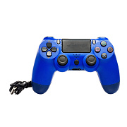 Геймпад - Dualshock PS4 (no logo) (blue)