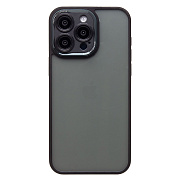 Чехол-накладка - PC090 для "Apple iPhone 15 Pro Max" (black) (232213)