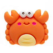 Наклейка - MiZi "Краб" 01 (orange)