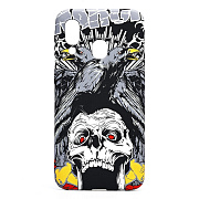 Чехол-накладка Luxo Creative для "Samsung SM-A405 Galaxy A40" (066) (multicolor)