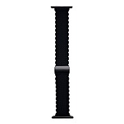 Ремешок - ApW37 Lace Apple Watch 38/40/41 mm (black)