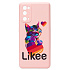 Чехол-накладка - SC220 для "Samsung SM-G780 Galaxy S20FE" (004) (pink)