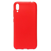 Чехол-накладка - SC138 для "Huawei Y7 Pro 2019" (red)