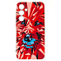 Чехол-накладка Luxo Creative для "Samsung Galaxy A35" (146) (red) (238011)