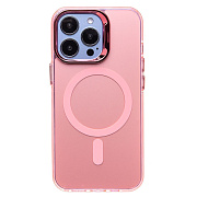 Чехол-накладка - SM025 SafeMag для "Apple iPhone 13 Pro" (pink) (232119)