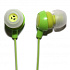 Проводные наушники внутриканальные Glossar GSR-100 Jack 3,5  (green)