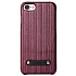 Чехол-накладка Mokka The Traveller series для "Apple iPhone 7/iPhone 8/iPhone SE 2020" (burgundy + black) .. (burgundy)