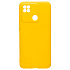 Чехол-накладка - SC303 для "Xiaomi Redmi 10A" (yellow)