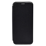 Чехол-книжка Brera Like Me для "Huawei Mate 20 Pro" (black/black) откр.вбок