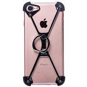 Чехол-экзоскелет Oatsbasf для "Apple iPhone 7/iPhone 8/iPhone SE 2020" (black)