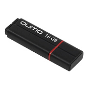 Флэш накопитель USB 16 Гб Qumo Speedster 3.0 (black)