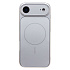 Чехол-накладка - SM090 AG-Glass для "Apple iPhone 17 Air" (silver)