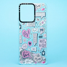 Чехол-накладка - SC334 для "Xiaomi Redmi 13C 4G/Poco C65" (002) (multi color) (236406)