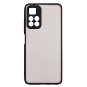 Чехол-накладка - PC041 для "Xiaomi Poco M4 Pro 5G/Redmi Note 11 5G" (black/black)
