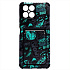 Чехол-накладка - SC284 с картхолдером для "Huawei Honor X8" (001) (multicolor)