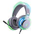 Компьютерная гарнитура Defender Glitch, RGB, провод 2 м (white)