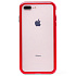 Чехол-накладка - 360 Magnetic Glass для "Apple iPhone 7 Plus/iPhone 8 Plus" (red)