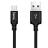 Кабель USB - micro USB Hoco X14 Times Speed 10W 200см 2A  (black)