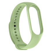 Ремешок - WB13 Xiaomi Mi Band 7 силикон на кнопке (регулируемый) (mint)