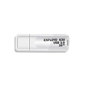 Флэш накопитель USB 16 Гб Exployd 630 3.0 (white) 