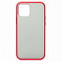 Чехол-накладка - PC035 для "Apple iPhone 12/iPhone 12 Pro" (red)