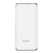 Внешний аккумулятор Hoco B21 5200mAh Micro/USB (white)