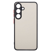 Чехол-накладка - PC041 для "Samsung Galaxy S25 FE" (black) (242288)