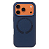 Чехол-накладка - SM040 SafeMag для "Apple iPhone 17 Pro/18 Pro" (midnight blue)