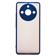 Чехол-накладка - PC041 для "Realme 11 Pro+" (blue) (218980)