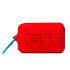 Полотенце для фитнеса - из микрофибры в силиконовом боксе 30*100 (red)