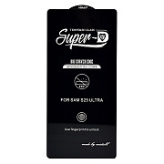 Защитное стекло Full Screen Brera 2,5D для "Samsung Galaxy S25 Ultra" (black) (239062)