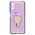Чехол-накладка - SC185 для "Samsung SM-A037 Galaxy A03s" (019) (light pink)