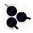 Защитное стекло для камеры - CG03 для "Apple iPhone 14 Pro/14 Pro Max" (black)