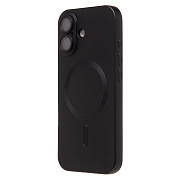 Чехол-накладка - SM020 Matte SafeMag для "Apple iPhone 17" (black)